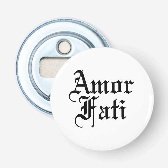 Décapsuleur Amor Fati - Amour Du Sort (Devant)