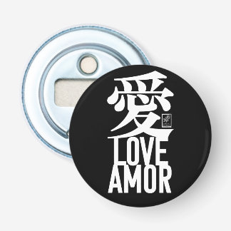 Décapsuleur Amour. Amor. 愛.