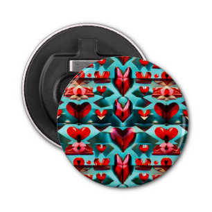 Décapsuleur Amour brassant : Ouverture de bouteille à bouton a