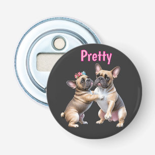 Décapsuleur Amour de Bouledogue Français Bouledogue Français