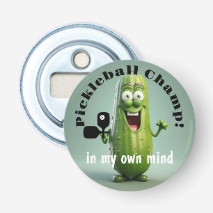 Décapsuleur Amusant Pickleball Champ Bottiner