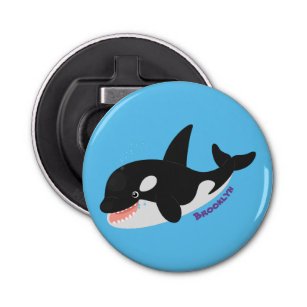 Décapsuleur Amusante baleine orque mignonne dessin animé