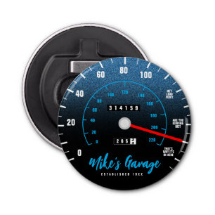Décapsuleur Amusante voiture Manly Odometer Speedometer Partie