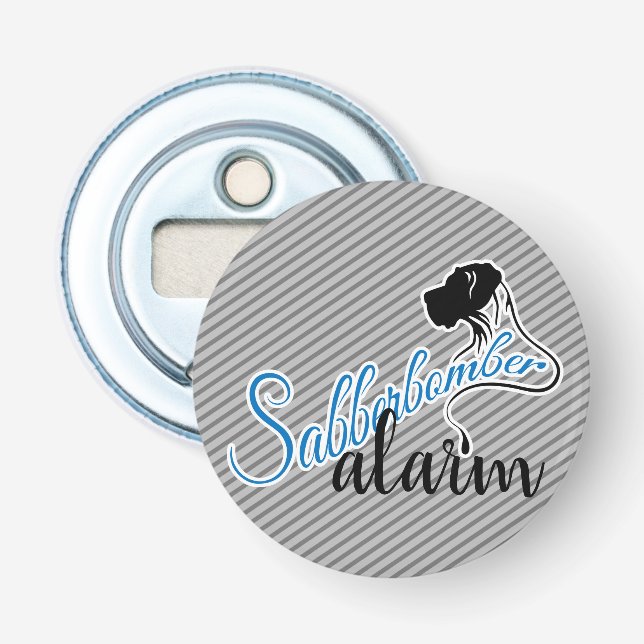 Décapsuleur Amusement du Grand Danois en allemand (Devant)