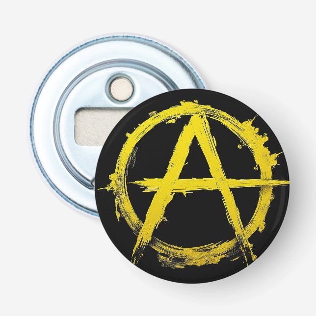 Décapsuleur Ancap forever!  (Devant)