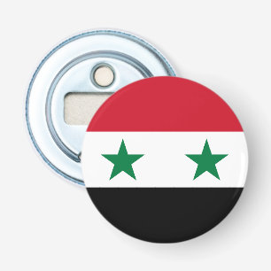 Décapsuleur Ancien drapeau de Syrie