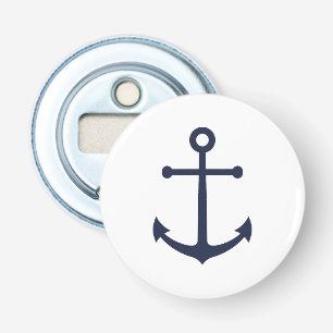 Décapsuleur Ancre bleue marine