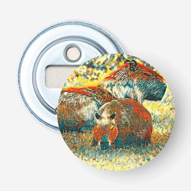 Décapsuleur AnimalArt_Capybara_004 (Devant)