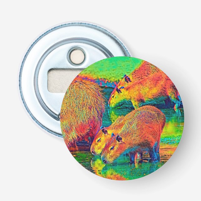 Décapsuleur AnimalColor_Capybara_004 (Devant)