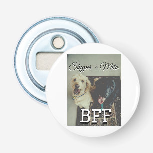 Décapsuleur Animaux de compagnie amis besties ajouter nom anim