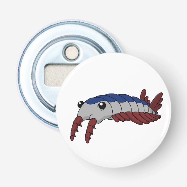 Décapsuleur Anomalocaris - Animal préhistorique (Devant)