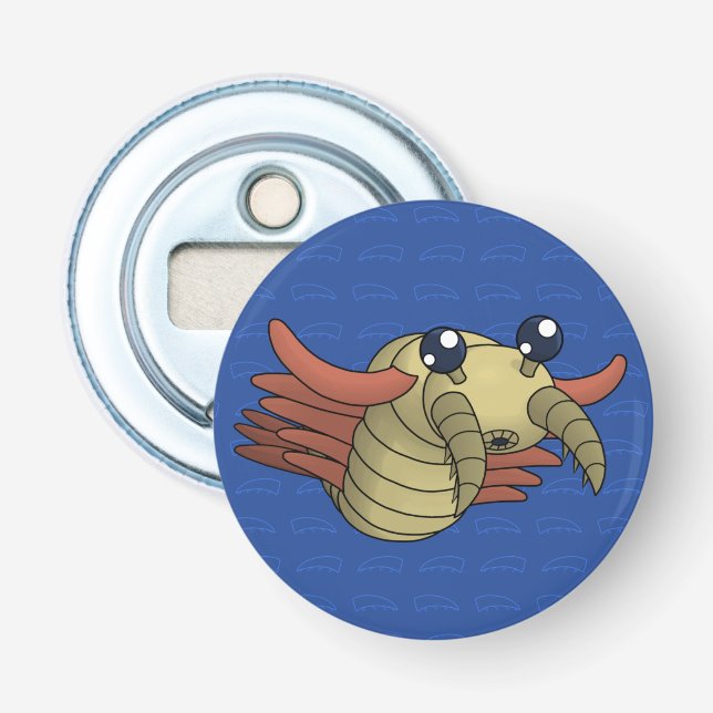 Décapsuleur Anomalocaris - Les crevettes inhabituelles (Devant)