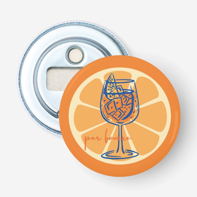 Décapsuleur Aperol S'il Vous Plaît (Devant)