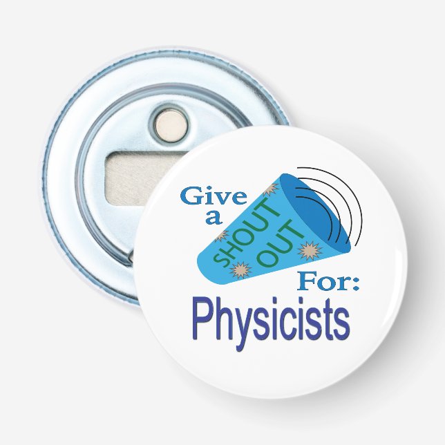 Décapsuleur Appel aux physiciens (Devant)