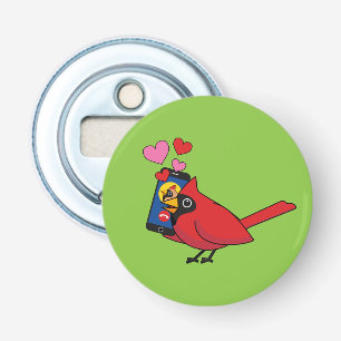 Décapsuleur Appels d'accouplement Cardinal Bird Love