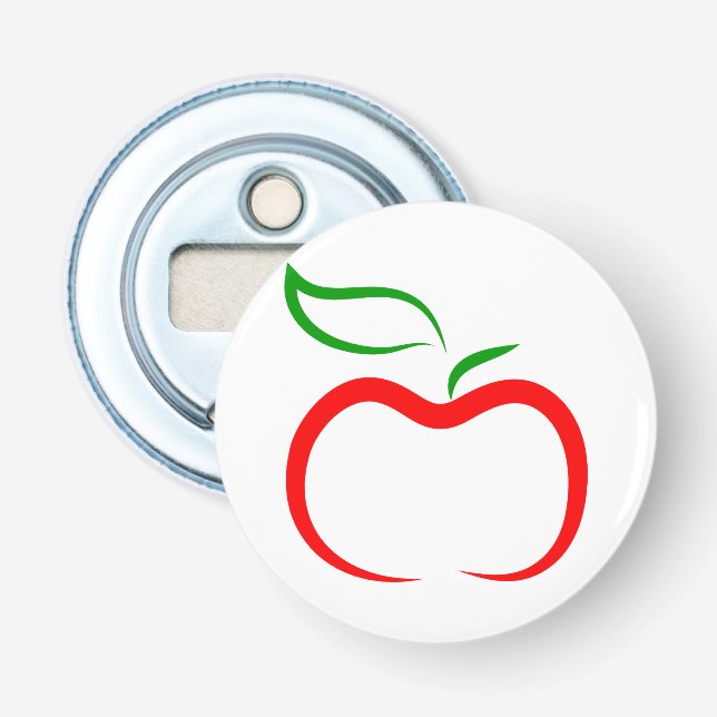 Décapsuleur Apple décoratif (Devant)