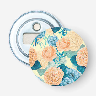 Décapsuleur Aquarelle du jardin de printemps