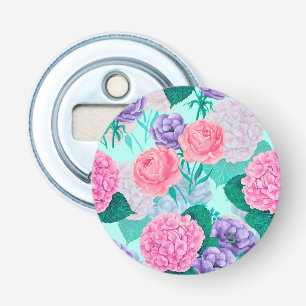 Décapsuleur Aquarelle du jardin de printemps 2