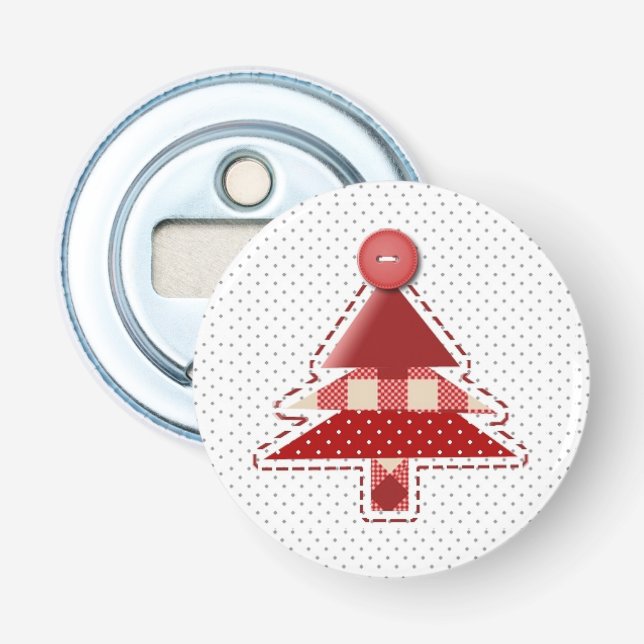 Décapsuleur Arbre de Noël de métier (Devant)