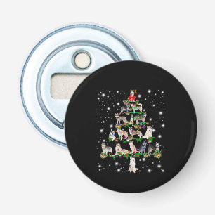Décapsuleur Arbre De Noël Husky Couvert De Lampe De Feu