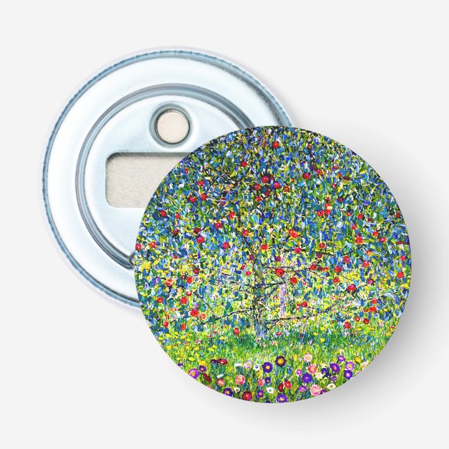 Décapsuleur Arbre pomme Gustav Klimt (Devant)