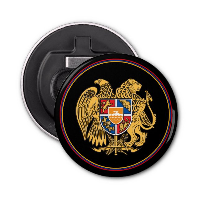 Décapsuleur Arménienne - Ouverture de la bouteille, Arménie Em (Devant)