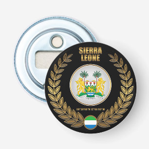 Décapsuleur Armoiries de la Sierra Leone