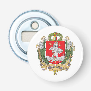 Décapsuleur Armoiries de Vilnius, Lituanie Bottle Opener