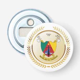 Décapsuleur Armoiries du Cameroun