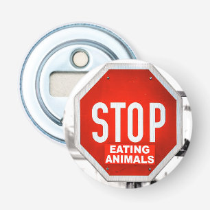 Décapsuleur Arrêter de manger Animaux Végétariens Végétariens