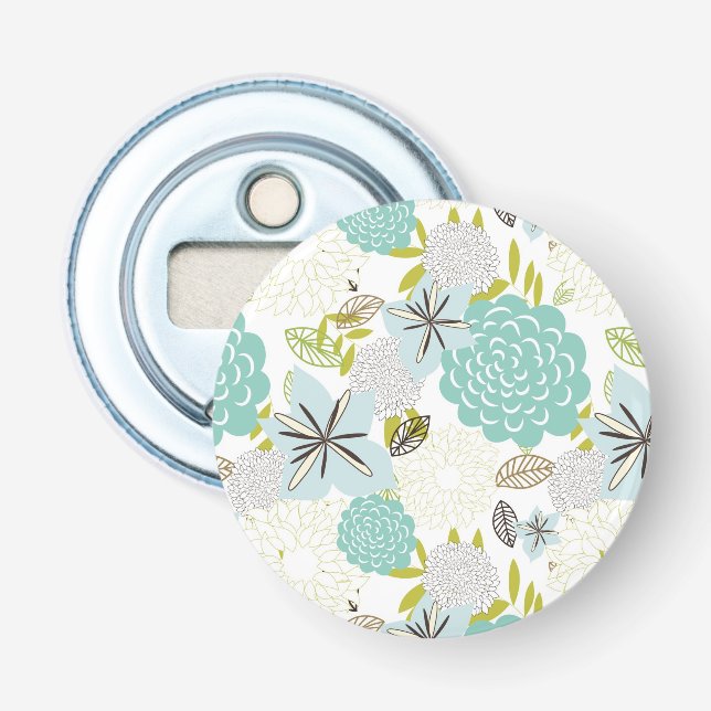 Décapsuleur arrière - plan floral 5 (Devant)