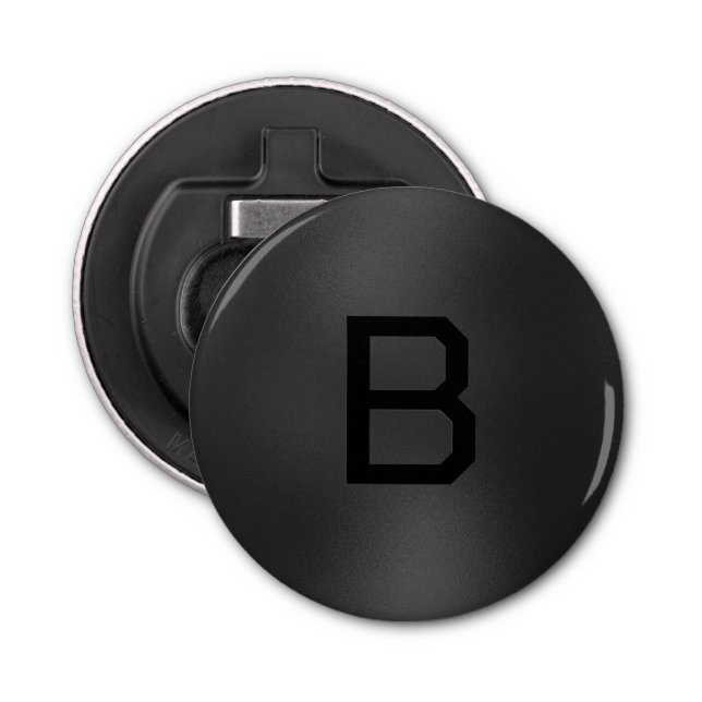 Décapsuleur Arrière - plan texturé gris foncé (Devant)