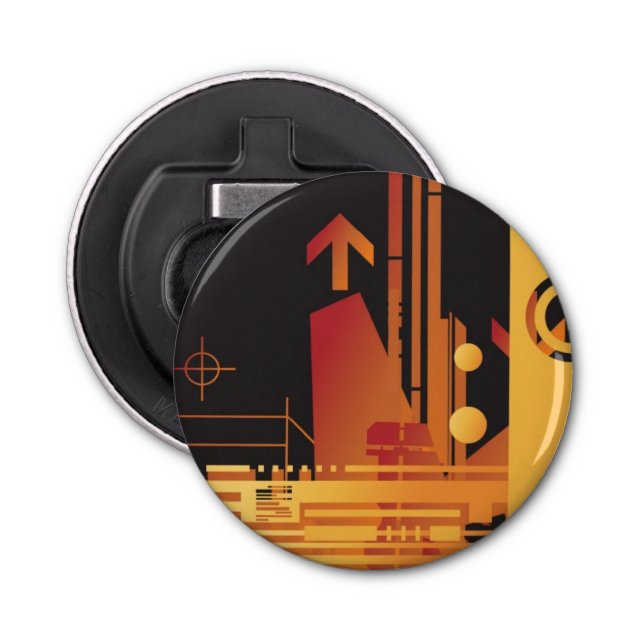 Décapsuleur Arrière - plan tramé technique 2 (Devant)