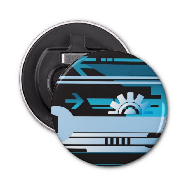 Décapsuleur Arrière - plan tramé technique 3 (Devant)