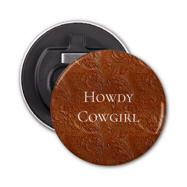 Décapsuleur Art Brown occidental (Devant)