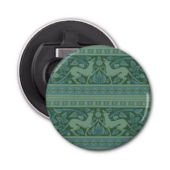 Décapsuleur Art Déco Nouveau Chien Nature Motif animal (Devant)