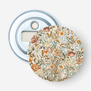 Décapsuleur Art floral vintage de l'acanthe de William Morris