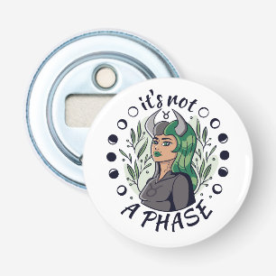 Décapsuleur Art gothique alternatif pour filles Ce n'est pas u