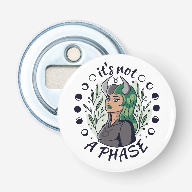 Décapsuleur Art gothique alternatif pour filles Ce n'est pas u (Devant)