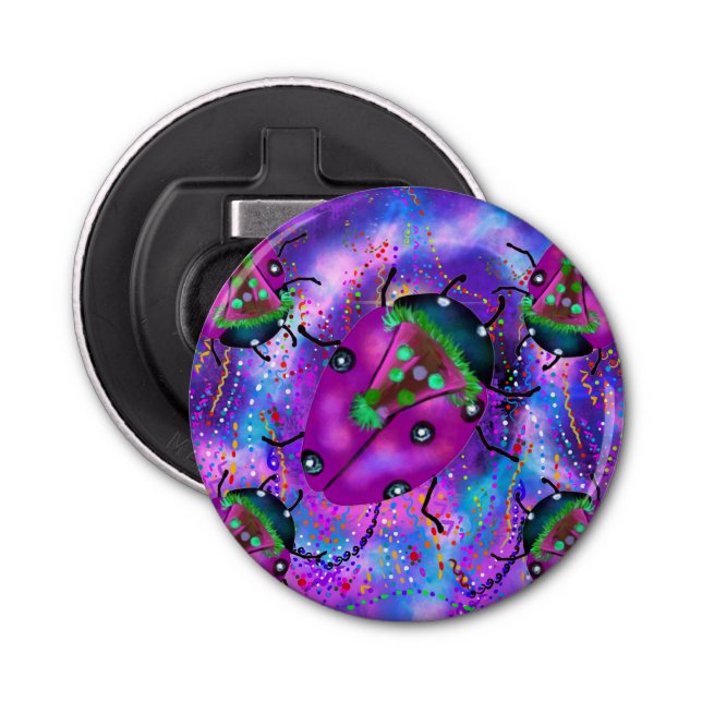 DÉCAPSULEUR ART LADYBUG (Devant)