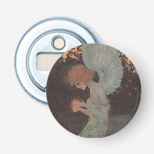 Décapsuleur Art nouveau Wood Sprite