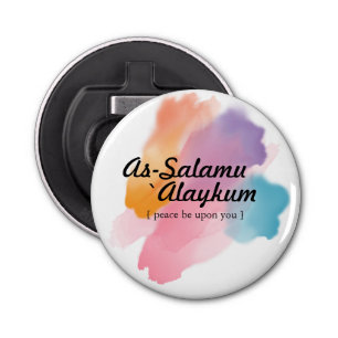 Décapsuleur As-Salamu `Alaykum