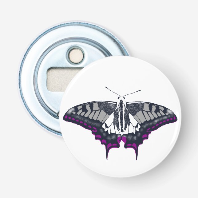 Décapsuleur Asexual Flag Swallowtail (Devant)