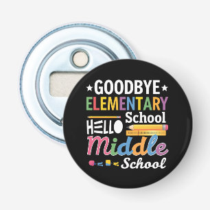 Décapsuleur Au revoir école primaire bonjour collège
