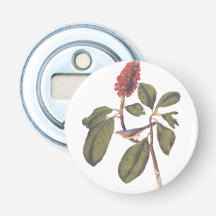 Décapsuleur Audubon Bonaparte Flycatcher Songbird et Magnolia