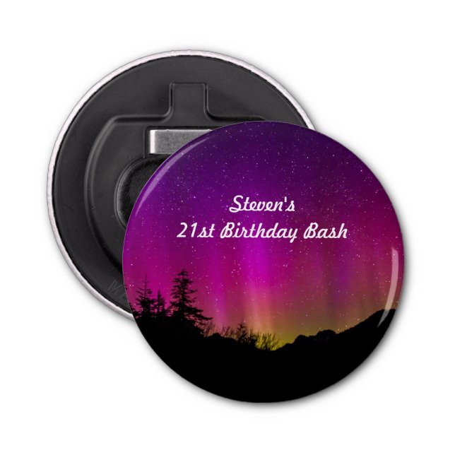 Décapsuleur aurore boréale aurora boréale (Devant)