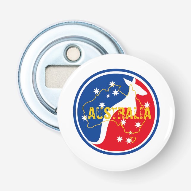 DÉCAPSULEUR AUSTRALIE (Devant)