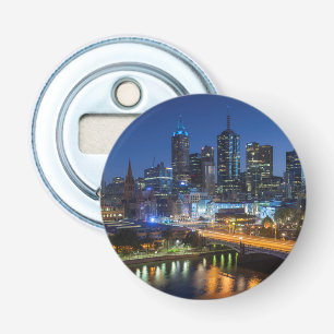 Décapsuleur Australie, Victoria, Melbourne, ciel avec