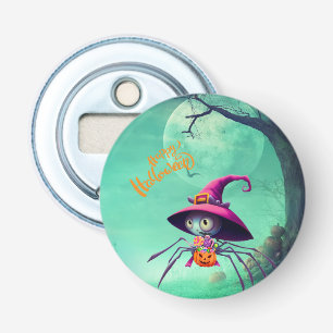 Décapsuleur Automne/araignée/sorcière/halloween