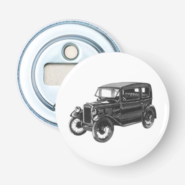 Décapsuleur Automobile antique (Devant)